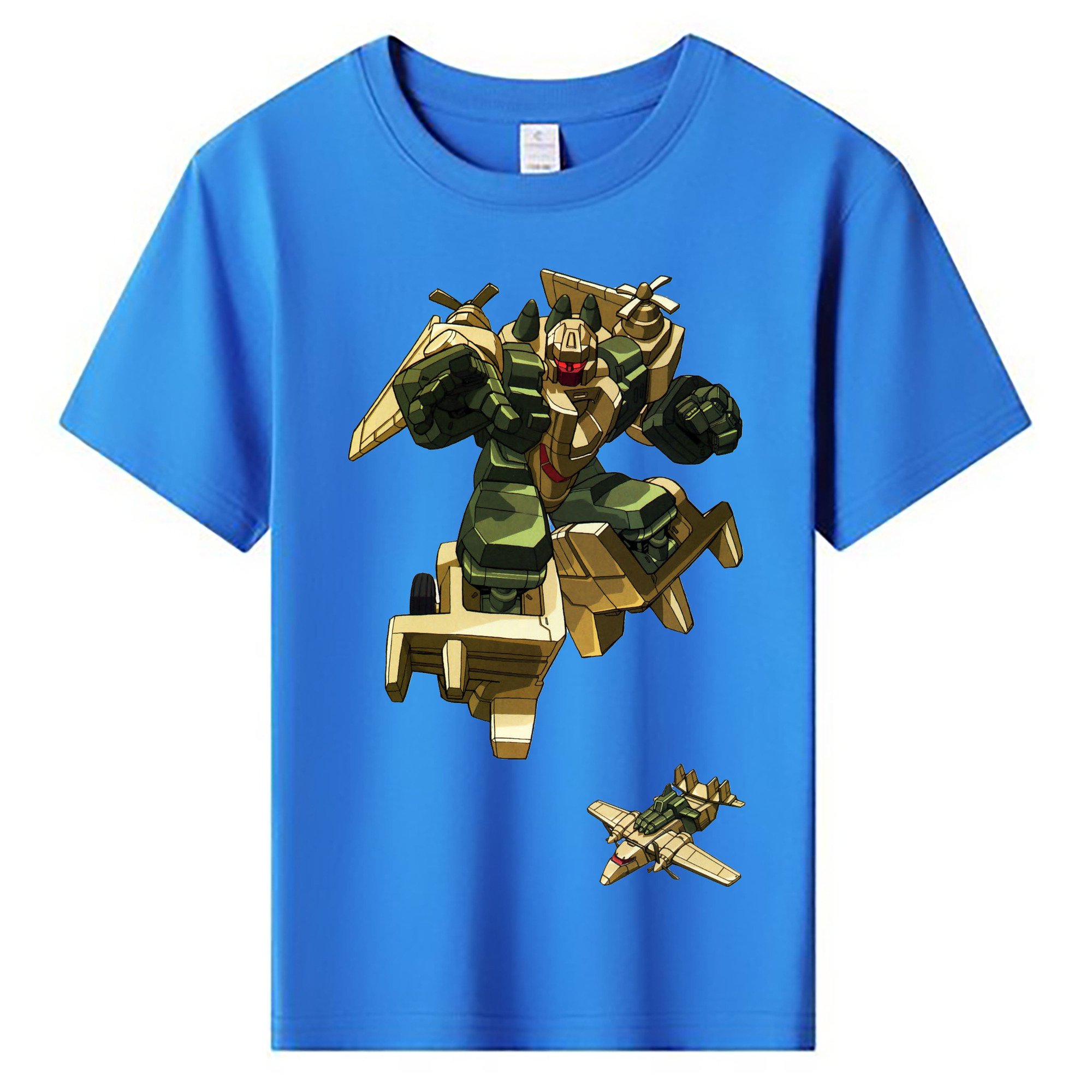 （画像用）  綿100％キッズTシャツ（フロントプリント）